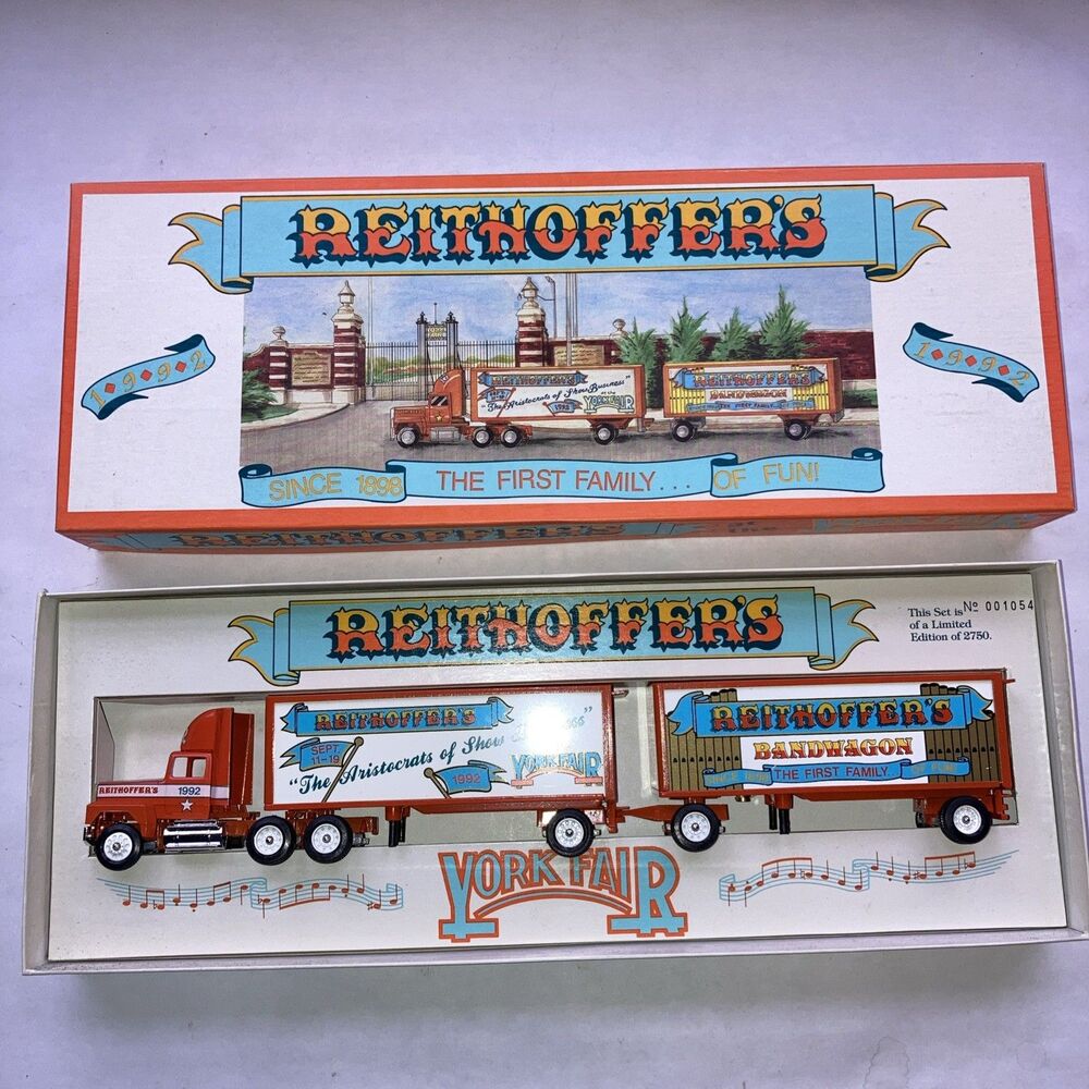 VTG. WINROSS REITHOFFER'S AT THE YORK FAIR LIMITED-EDITION NO. 1054 OF 2750 READ